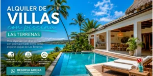 Read more about the article Alquiler de villas con piscina en Las Terrenas