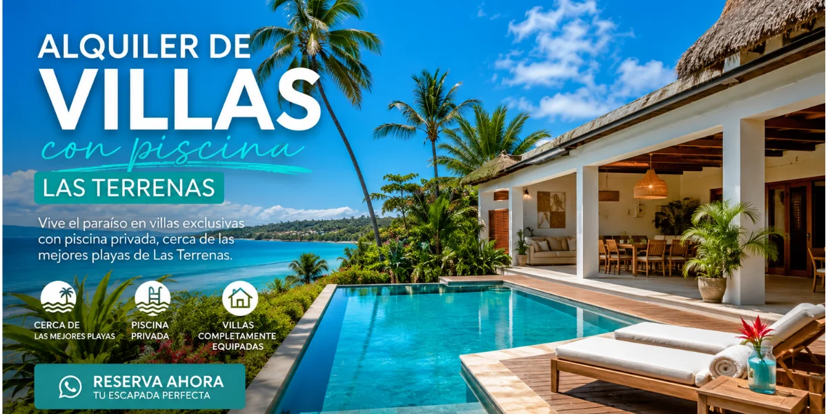 Read more about the article Alquiler de villas con piscina en Las Terrenas