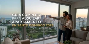 Read more about the article Guía Completa para Alquilar Apartamento en Santo Domingo 2026