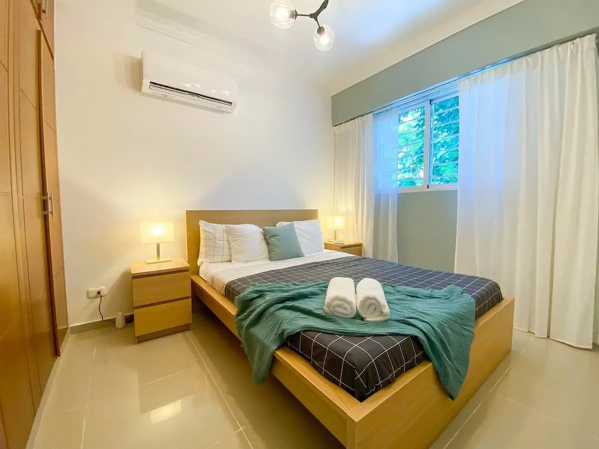 Apartamento Amueblado en Gazcue