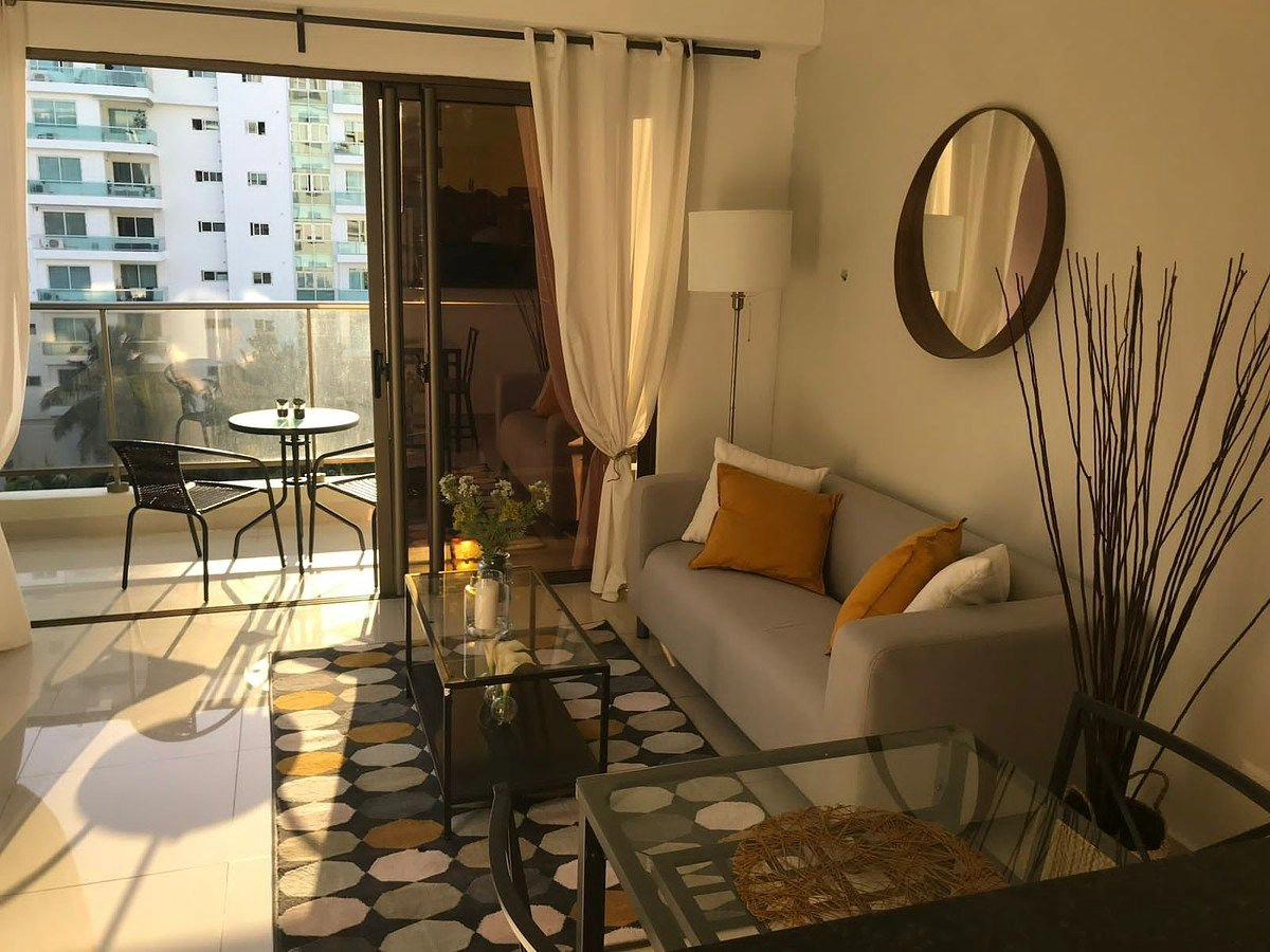 Apartamento Amueblado en Gazcue