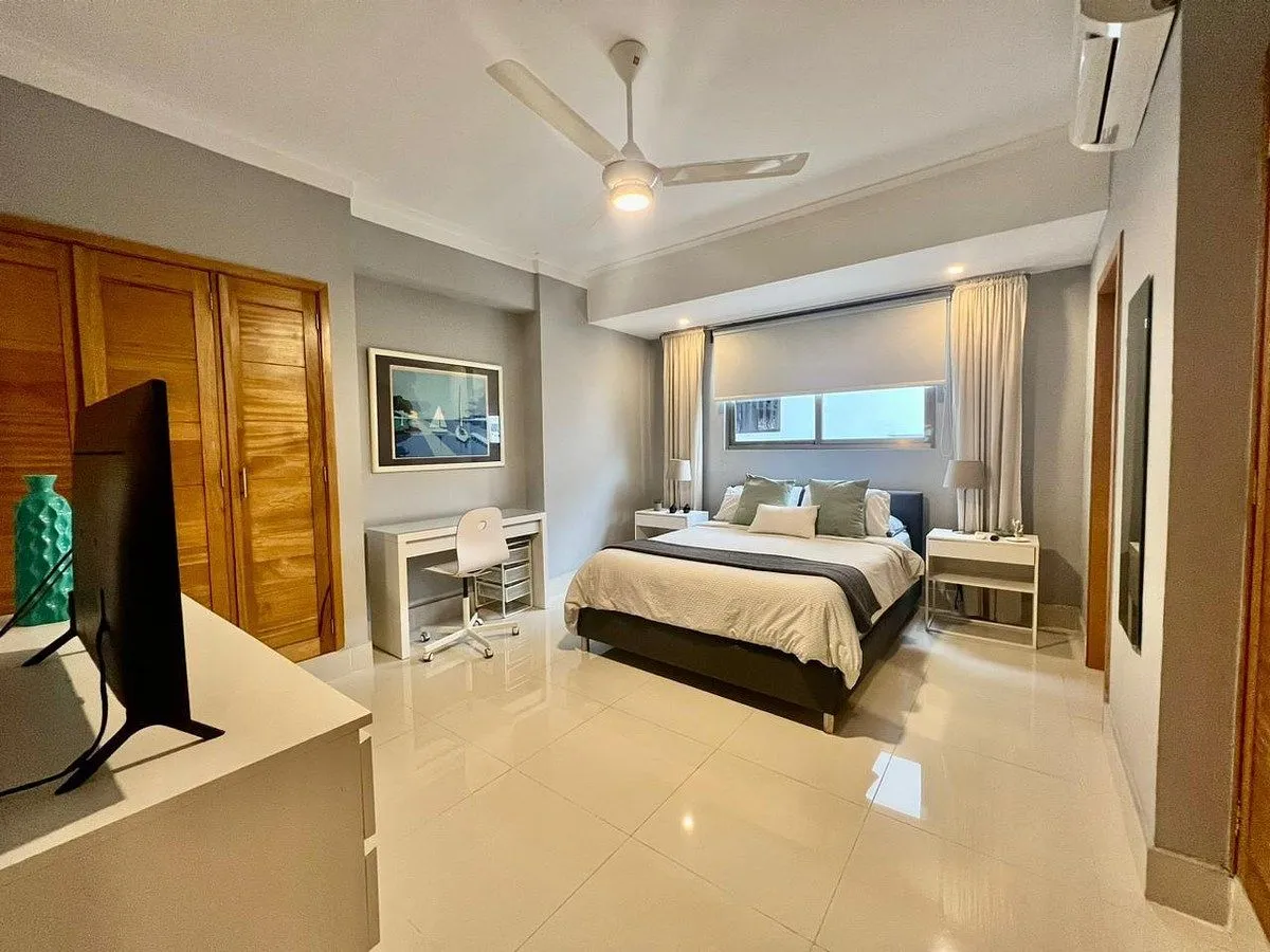 Apartamento Amueblado en Naco