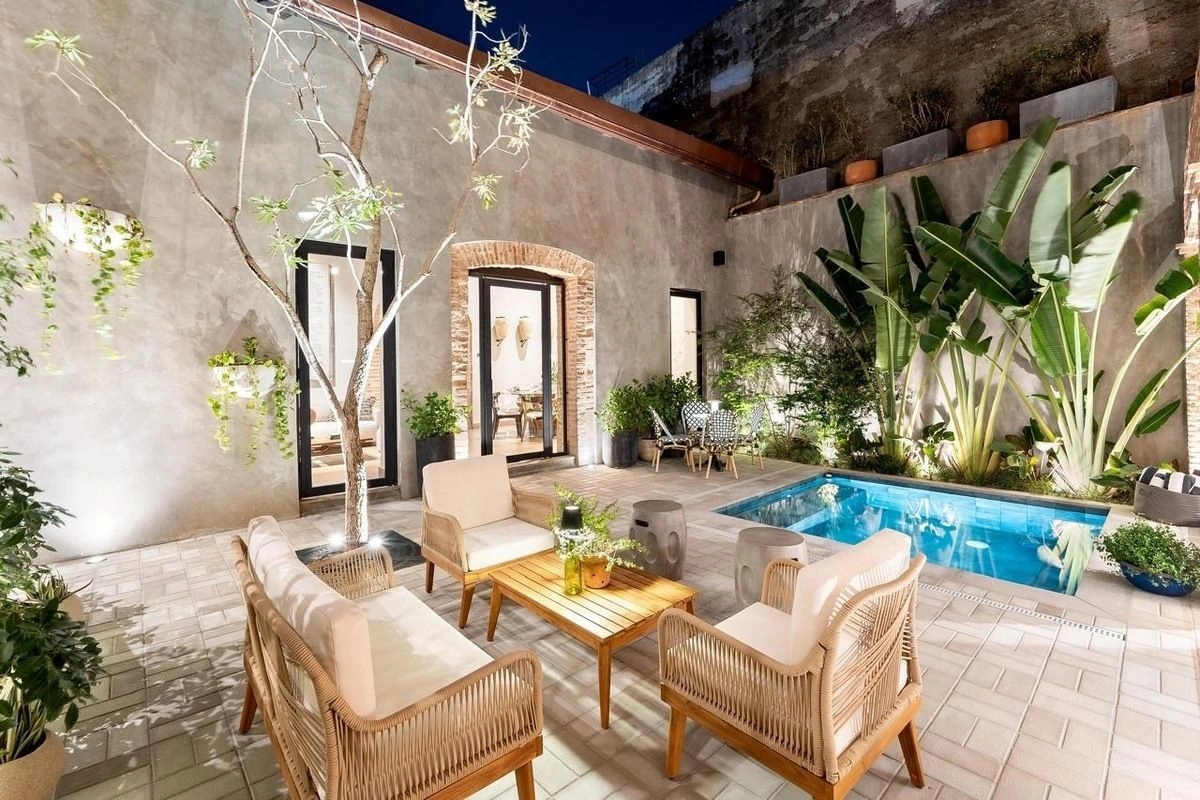 Casa en Alquiler Zona Colonial