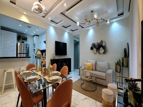 Apartamento amueblado en alquiler en Los Tres Ojos